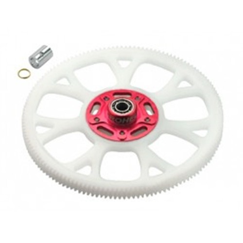 Microheli cnc delrin main gear - delrin,