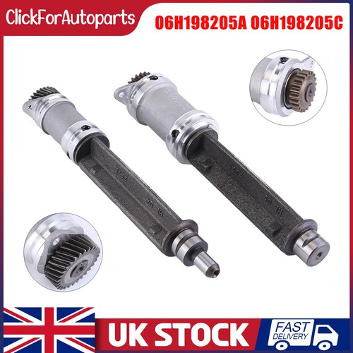 Pair balance shaft kit for - shaft,