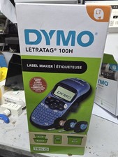 Dymo LetraTag LT-100H Label Maker Handheld Printer Machine(Missing Battery Cover