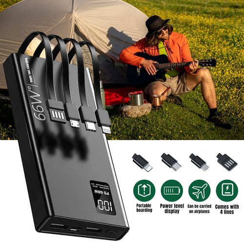 40000mah power bank portable - bank,