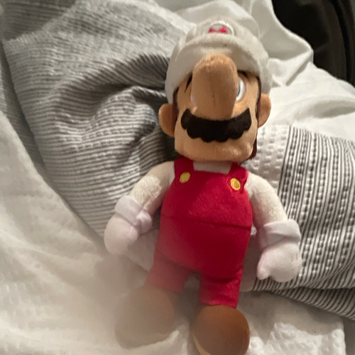 Mario fire suit plush - fire, doll