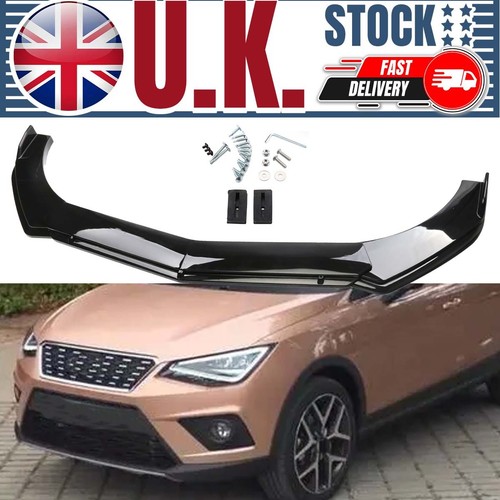 Gloss black front - black,