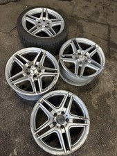 4 X GENUINE AMG ALLOY WHEEL