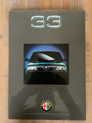 Alfa romeo range 1990 uk - alfa,