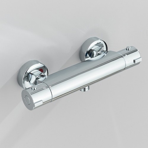 Thermostatic bath shower mixer - bath,