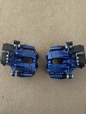 BMW F10 F11 Big Brake Upgrade Set Calipers Brake Pads and Rotors Rear