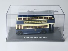 Corgi - Weymann Trolley Bus "Nottingham Evening Post" - 1:76 Diecast - No Box