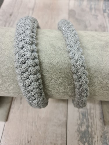 Handmade macramé headband - headband, –