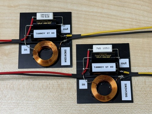 Pair tannoy super tweeter - tannoy,