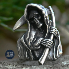 Grim Reaper Ring 2 with Scythe