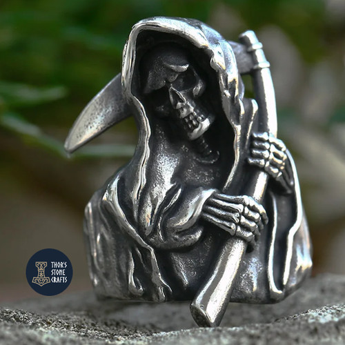 Grim reaper ring - 2, with