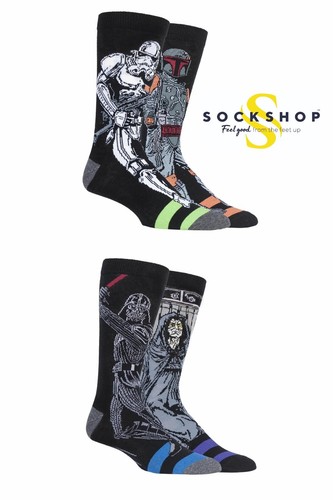 Star wars villains socks mens - star,