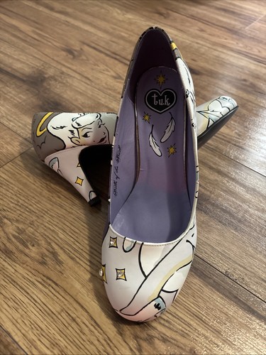 Tuk shoes pumps angel - pin, up
