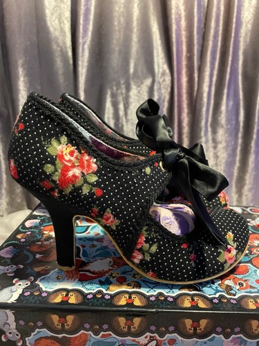 Irregular choice size black - irregular,