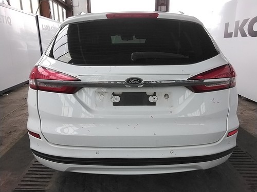 Tailgate boot white ford - tailgate,