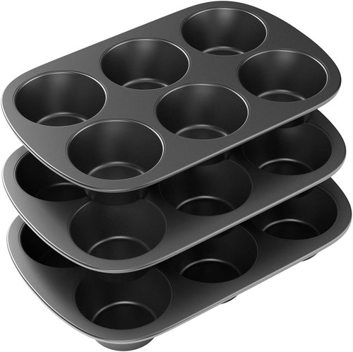 Pack jumbo cup nonstick - 6,