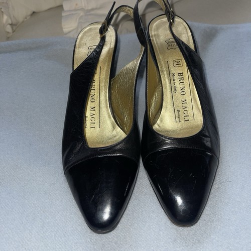 Bruno magli slingback pumps - slingback,