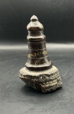 Small Vintage Cornish Serpentine Stone Lighthouse ‘Penzance’