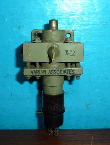 Varian klystron tube - varian,