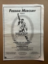 QUEEN FREDDIE MERCURY TRIBUTE
