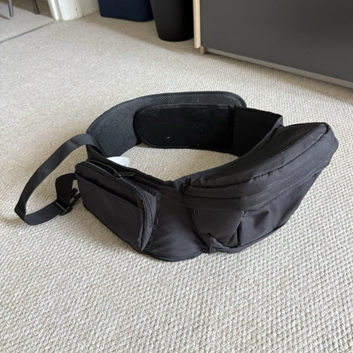 Momcozy black hip - black, baby