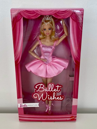 Mattel signature ballet - ballet, wishes