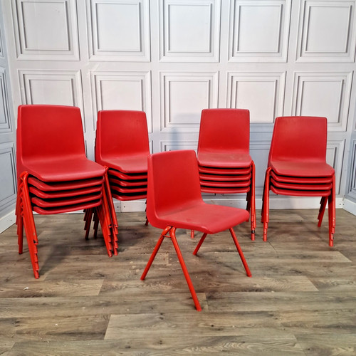 Job lot vintage child chairs - vintage,