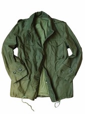 Vintage M51 Military Army Parka Jacket – Khaki Green – XS Small
