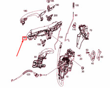 MERCEDES-BENZ C W205 Front