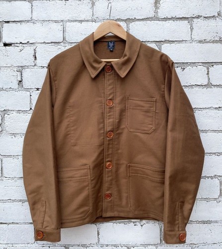 French chore jacket moleskin - chore,