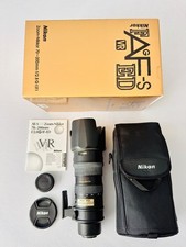 Nikon AF-S Nikkor 70-200mm f/2.8 G IF-ED VR Great Condition