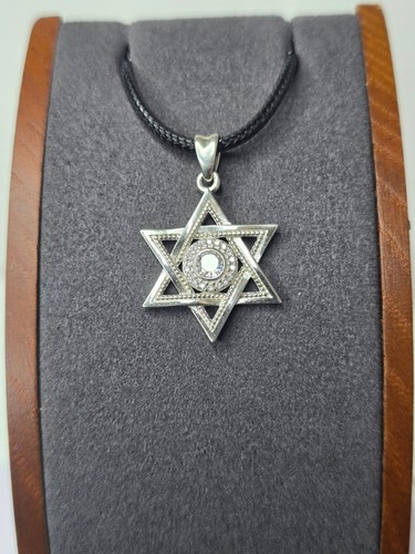 Star david pendant - star,