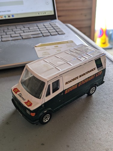 Corgi diecast eddie - corgi,