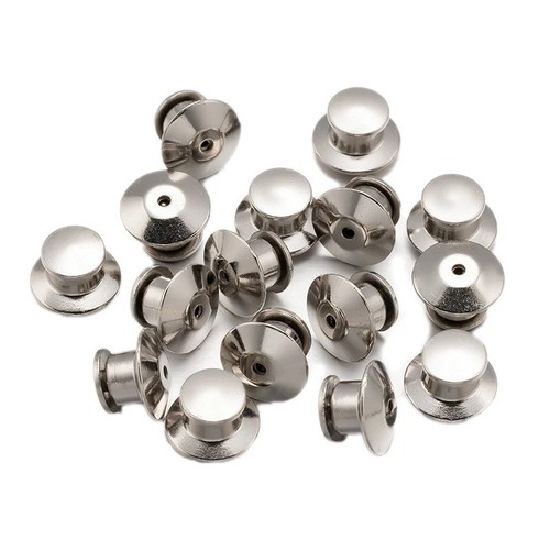 50pcs locking pin backs - locking,
