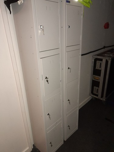 Door steel lockers 1850mm - steel,