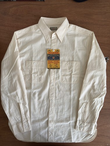 Buzz rickson ecru selvedge - buzz,