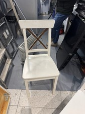 4 ikea chairs and 4 tables 