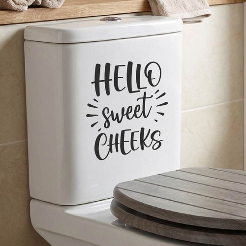 Funny toilet stickers bathroom - funny,
