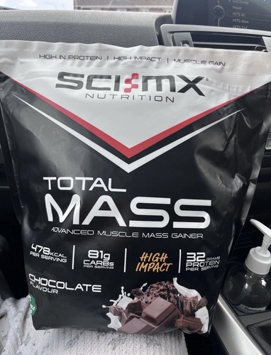 Sci total mass muscle - mass,