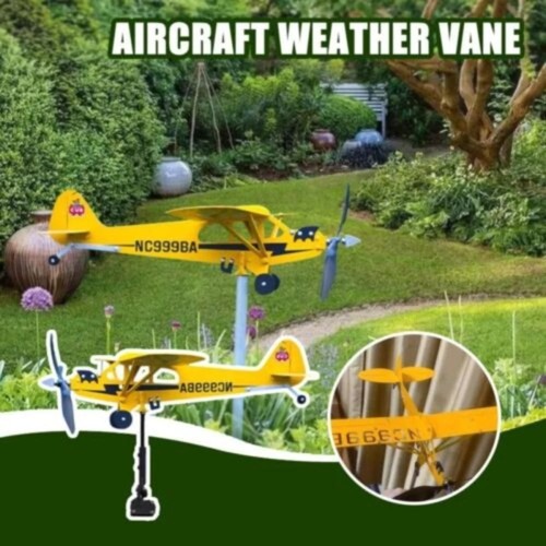 Airplane weathervane weather - weathervane,