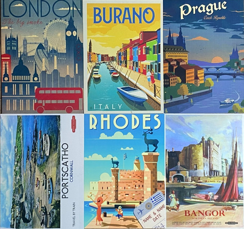 Travel cities signs metal - travel,