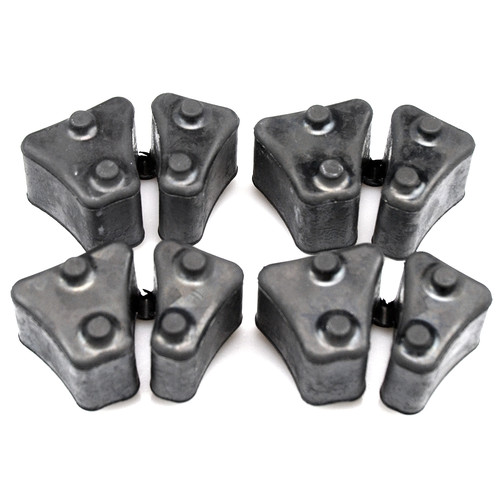 Tourmax rear wheel silentblocs - wheel,