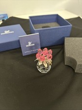 Swarovski Crystal Pink Roses