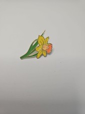 Daffodil Flower Pin Brooch