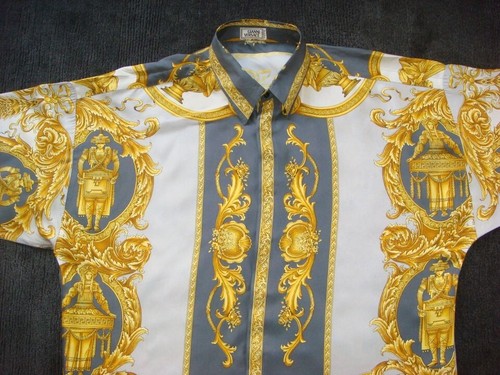 Versace silk shirt - , +