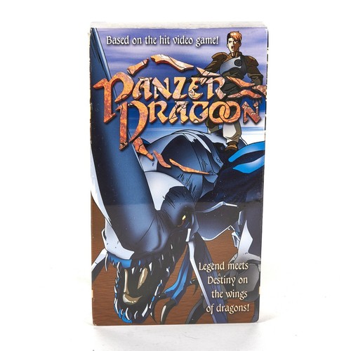Panzer dragoon anime - vhs, video