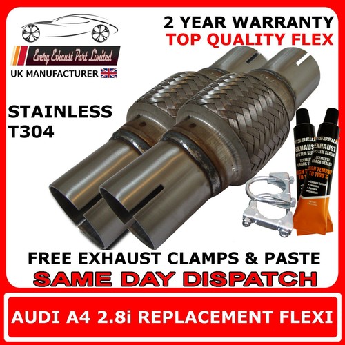 Audi 1997 2001 exhaust - a4, 1997-2001