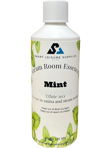 Mint steam room - mint,