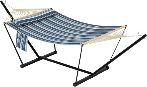 Outdoor double hammock - hammock, heavy