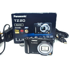 Panasonic LUMIX DMC-TZ20 14.1MP Digital Camera Boxed | Dust in Lens